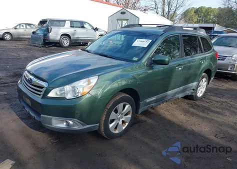 2012 Subaru Outback 2.5I Premium from USA, damaged, VIN 4S4BRBCC4C3285817